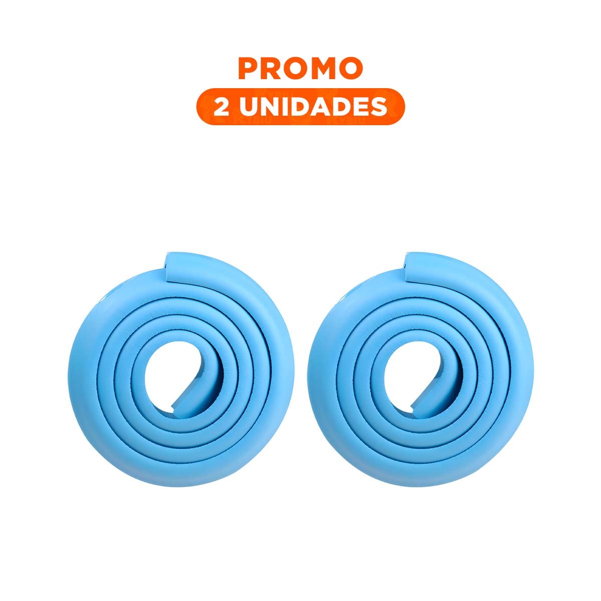 PACK2 ESQUINERO PROTECTOR DE ESPUMA FLEXIBLE PARA BORDES DE MESA Y MUEBLES Y+REGALO STICKER - 1
