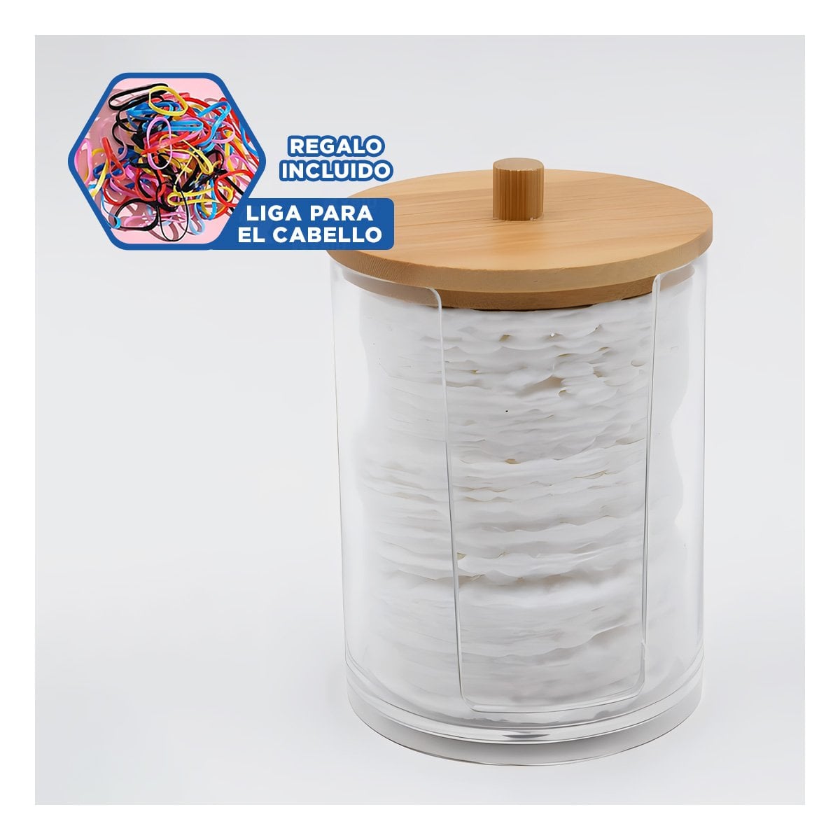 DISPENSADOR ACRILICO 7X11 CM TRANSPARENTE PARA LA UTILIDAD DE HIJOS Y+LIGAS REGALO - 2