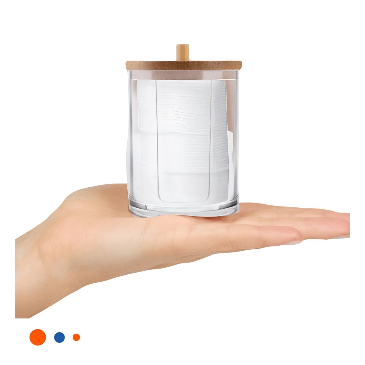 DISPENSADOR ACRILICO 7X11 CM TRANSPARENTE PARA LA UTILIDAD DE HIJOS Y+LIGAS REGALO - 5
