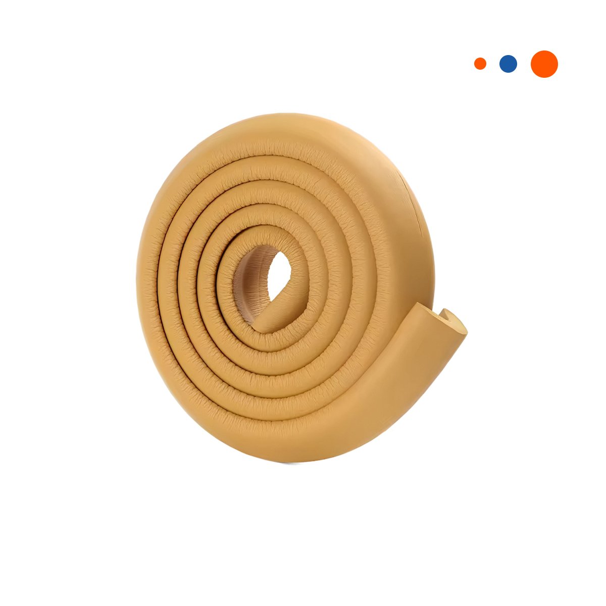 PACK4 ESQUINERO PROTECTOR DE ESPUMA RESISTENTE PARA BORDES DE MUEBLES HOGAR Y+PAPEL REGALO - 3
