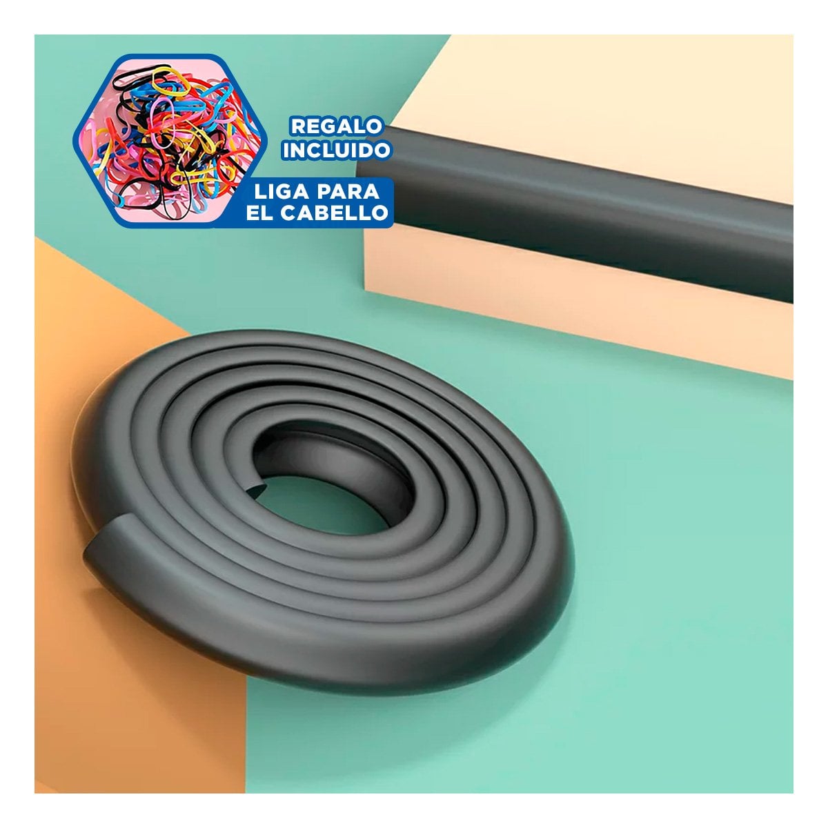 PROTECTOR ESQUINERO DE ESPUMA ACOLCHADA PARA BORDES DE MESA SEGURIDAD EN CASA Y+LIGAS REGALO - 2