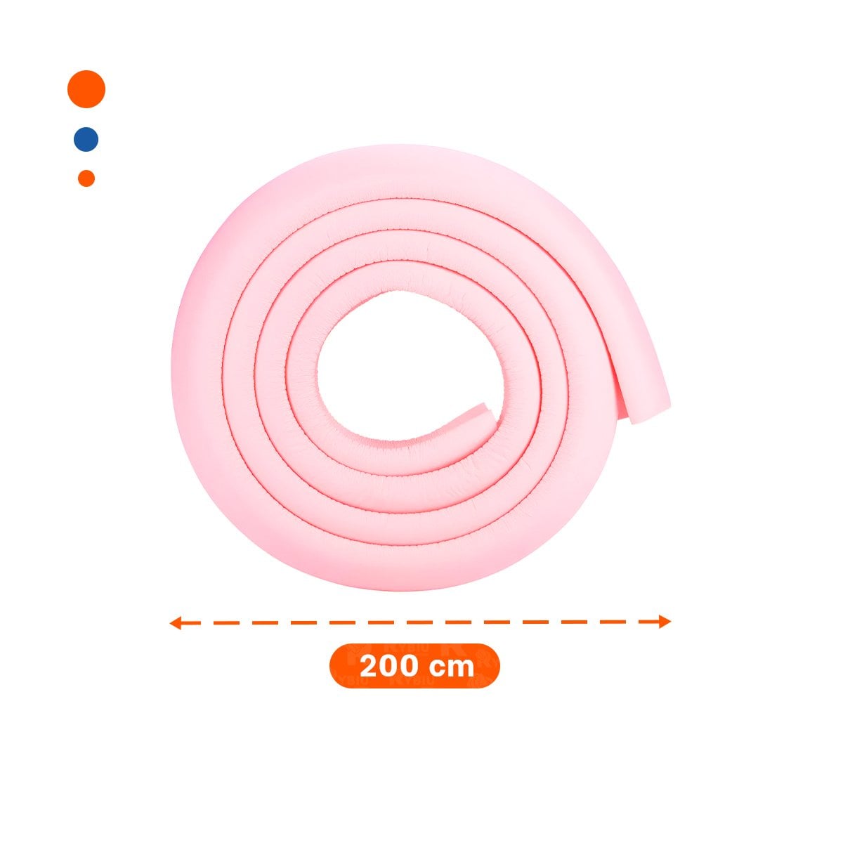 PACK12 COBERTURA ESQUINA DE ESPUMA SUAVE PARA BORDES FILOSOS DE MESA HOGAR ROS Y+REGALO STICKER - 4