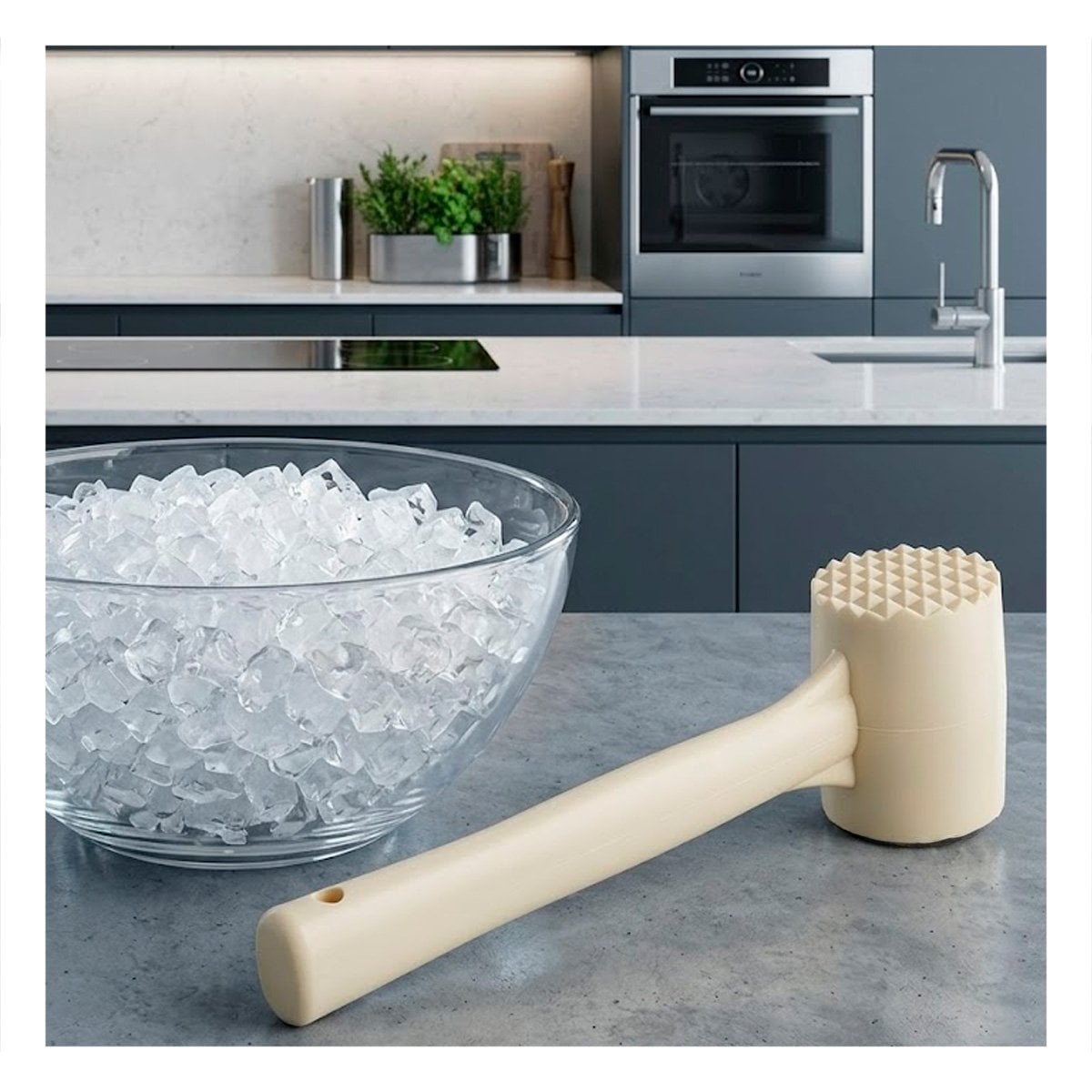 MARTILLO COLOR CREMA PARA MEJORAR LA TEXTURA DE CORTES DE CARNE YSTICKY - 1