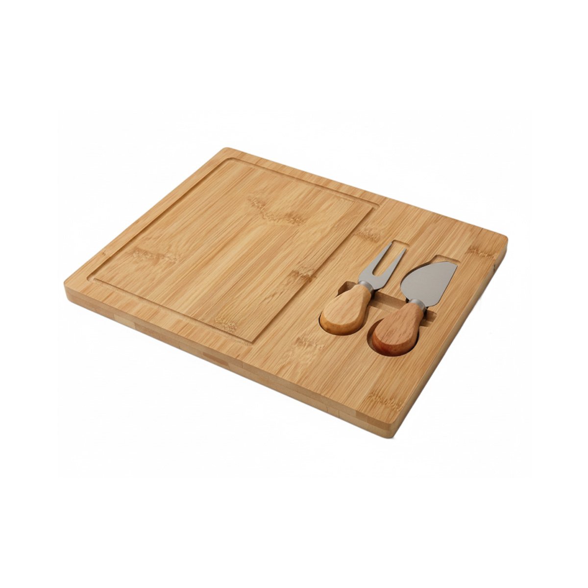 TABLA CON 2 UTENSILIOS PARA PREPARAR ALIMENTOS EN LA COCINA Y STICKY - 1