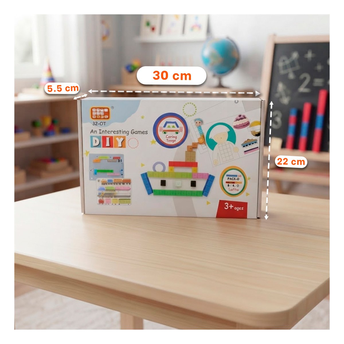 BARRAS NUMERICAS 100PZ REGLETAS MULTICOLOR EDUCATIVAS PARA NIÑOS - 2