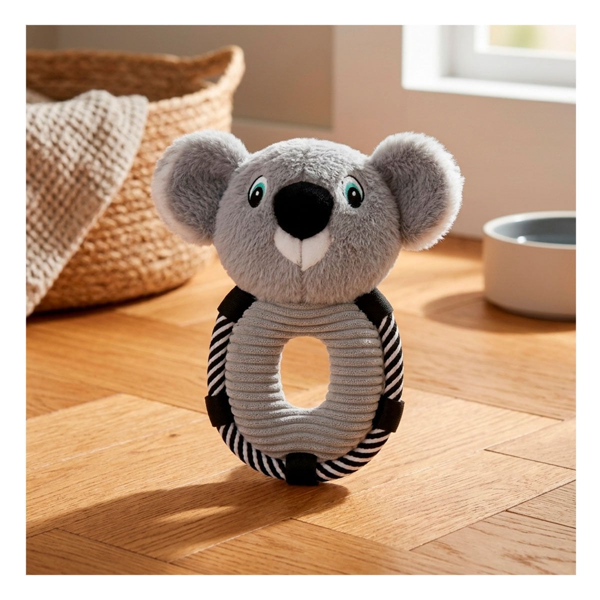 PACK4 FIGURA DECORATIVA KOALA ARO PLOMO PARA DORMITORIO Y COLECCION INFANTIL YREGALO STICKER - 3