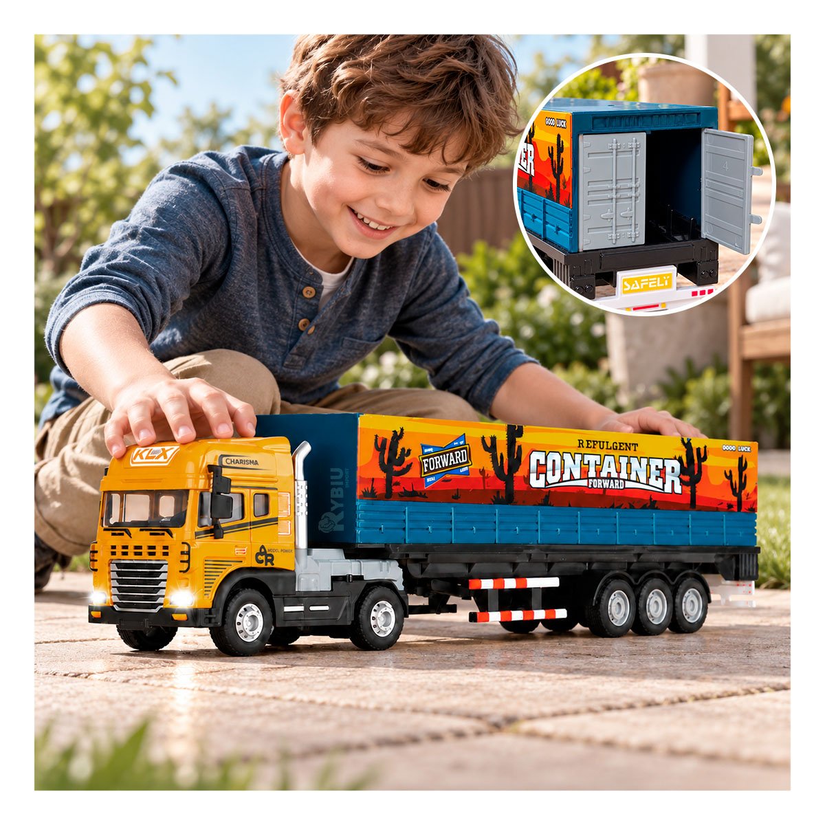 PACK4 UNIDAD INFANTIL CON LUCES Y SONIDO PARA DIVERSION EN CASA RECTANGULAR YREGALO STICKER - 2