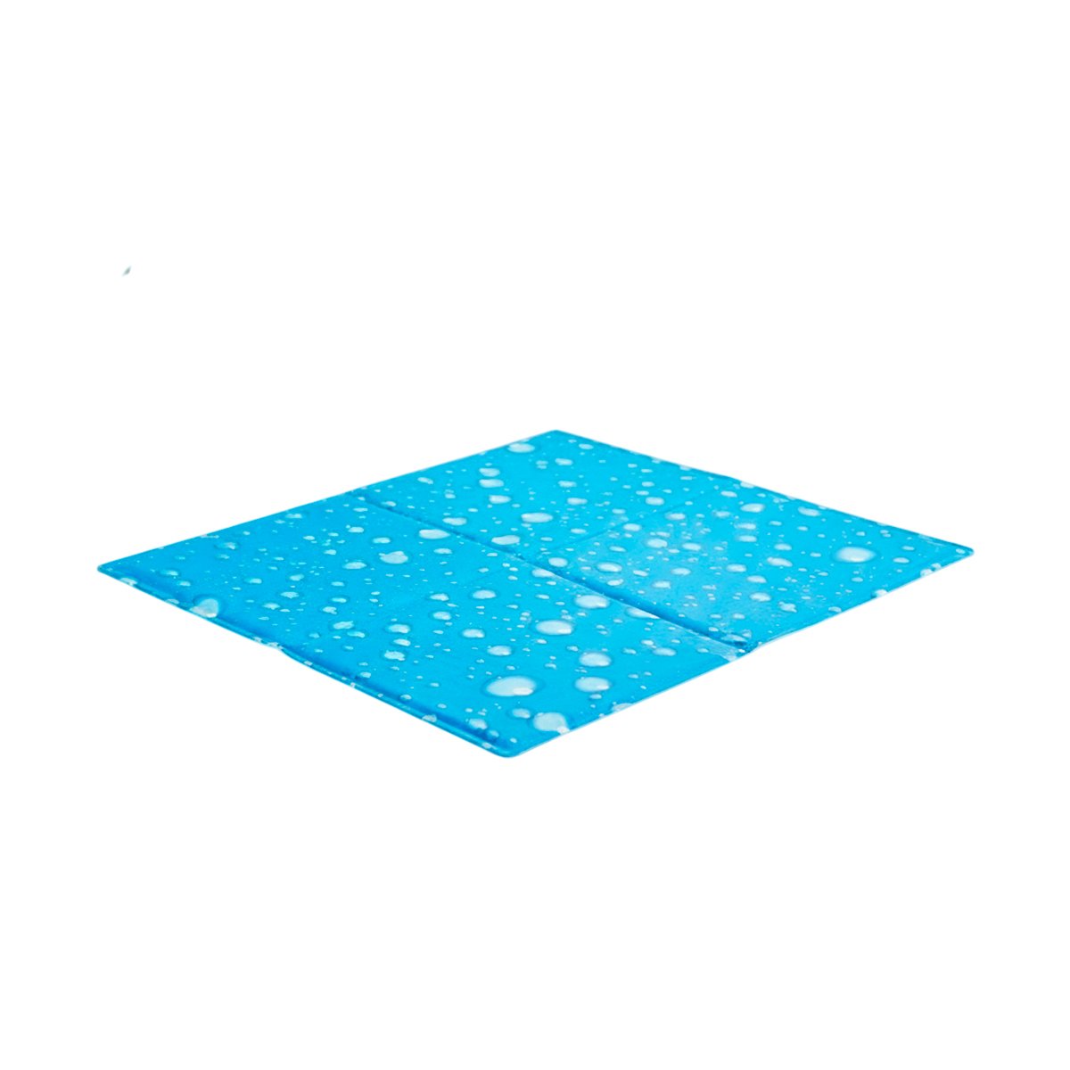 ALFOMBRA SUAVE AL TACTO CON ACABADO BURBUJA ESTILO BURBUJAS 40X60CM M CELESTE YLIGAS REGALO - 5