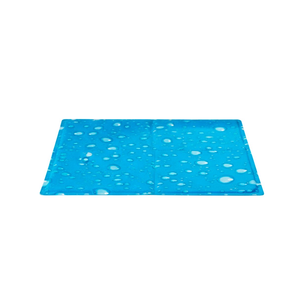 ALFOMBRA ACOLCHADA PARA AMBIENTES CALIDOS ESTILO BURBUJAS 40X60CM M CELESTE YPAPEL REGALO - 5