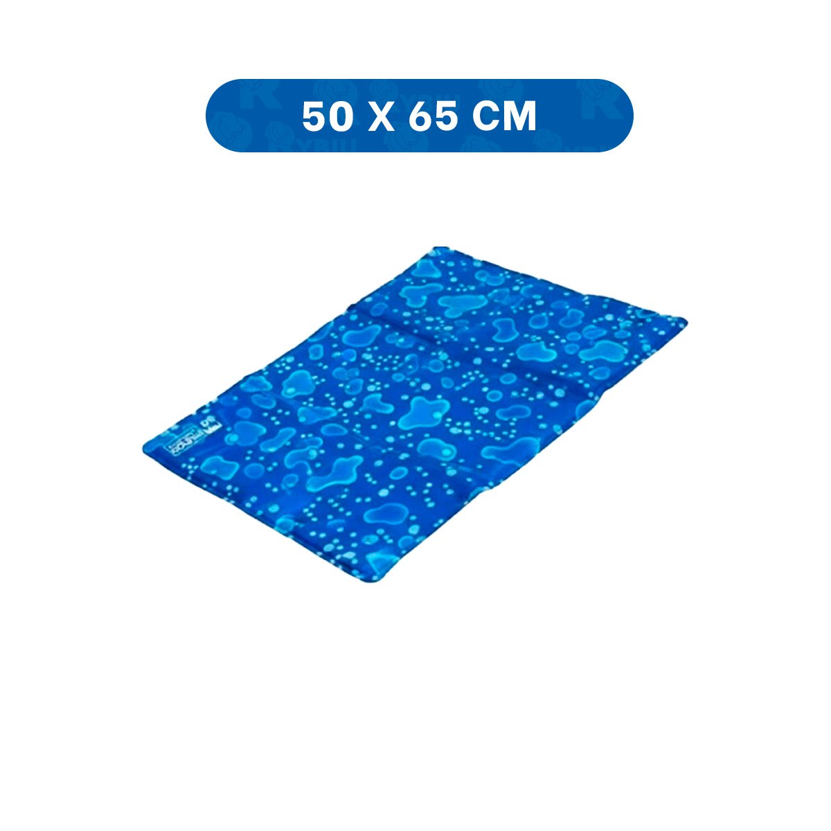 PACK2 ESTERILLA PARA ZONA DE MASCOTAS CON ESTILO BURBUJA 50X65CM MD CELESTE YREGALO STICKER - 4
