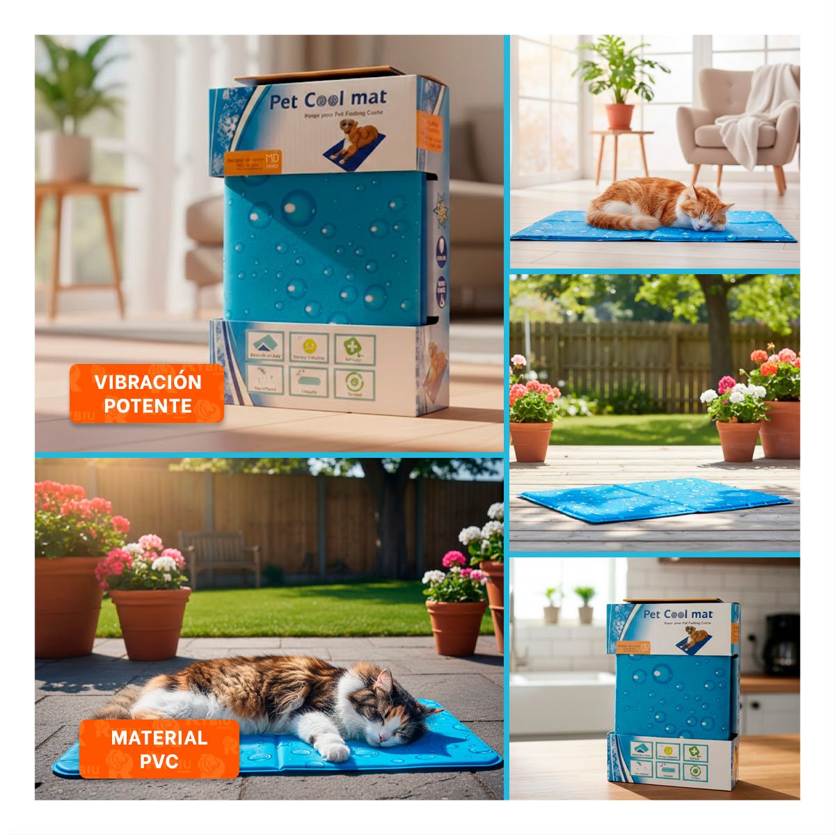PACK2 TAPIZ DECORATIVO CON TEXTURA BURBUJA 50X65CM MD CELESTE YPAPEL REGALO - 3
