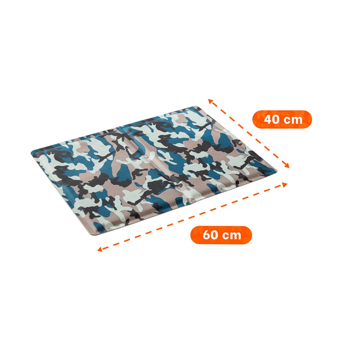MOQUETA CON TECNOLOGIA TERMORREGULADORA 40X60CM M MILITAR - 4