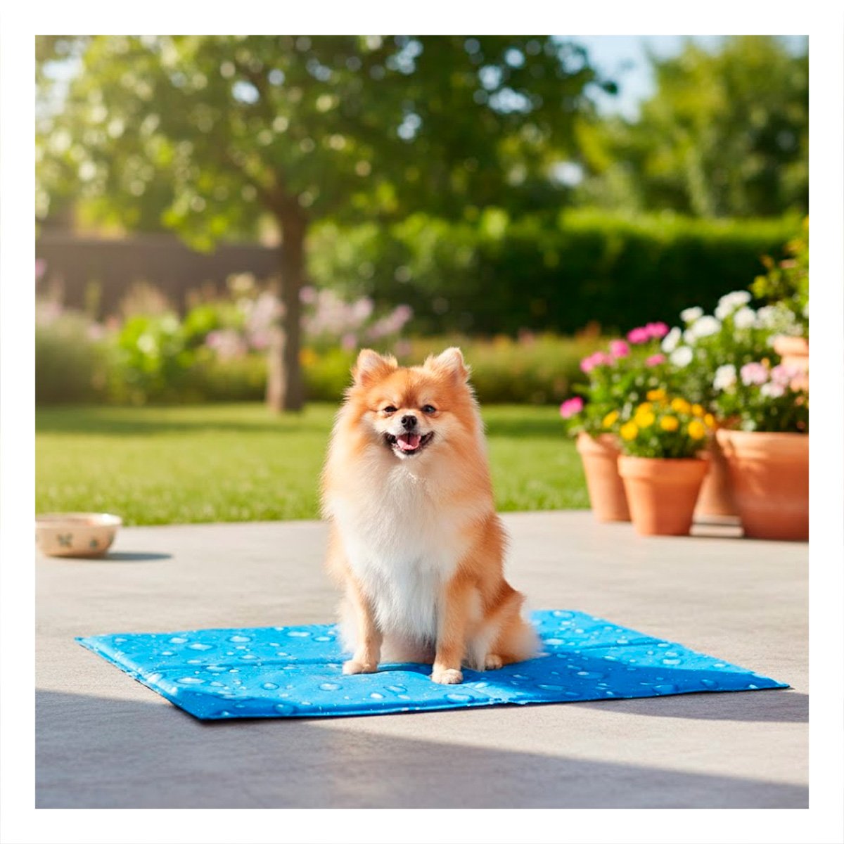PACK4 TAPIZ LIVIANO PARA USO DIARIO INTERIOR 50X65CM MD CELESTE - 5