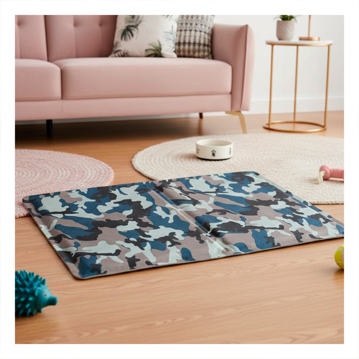 PACK2 CARPETA CON NUCLEO DE GEL REFRIGERANTE 40X60CM M MILITAR - 2