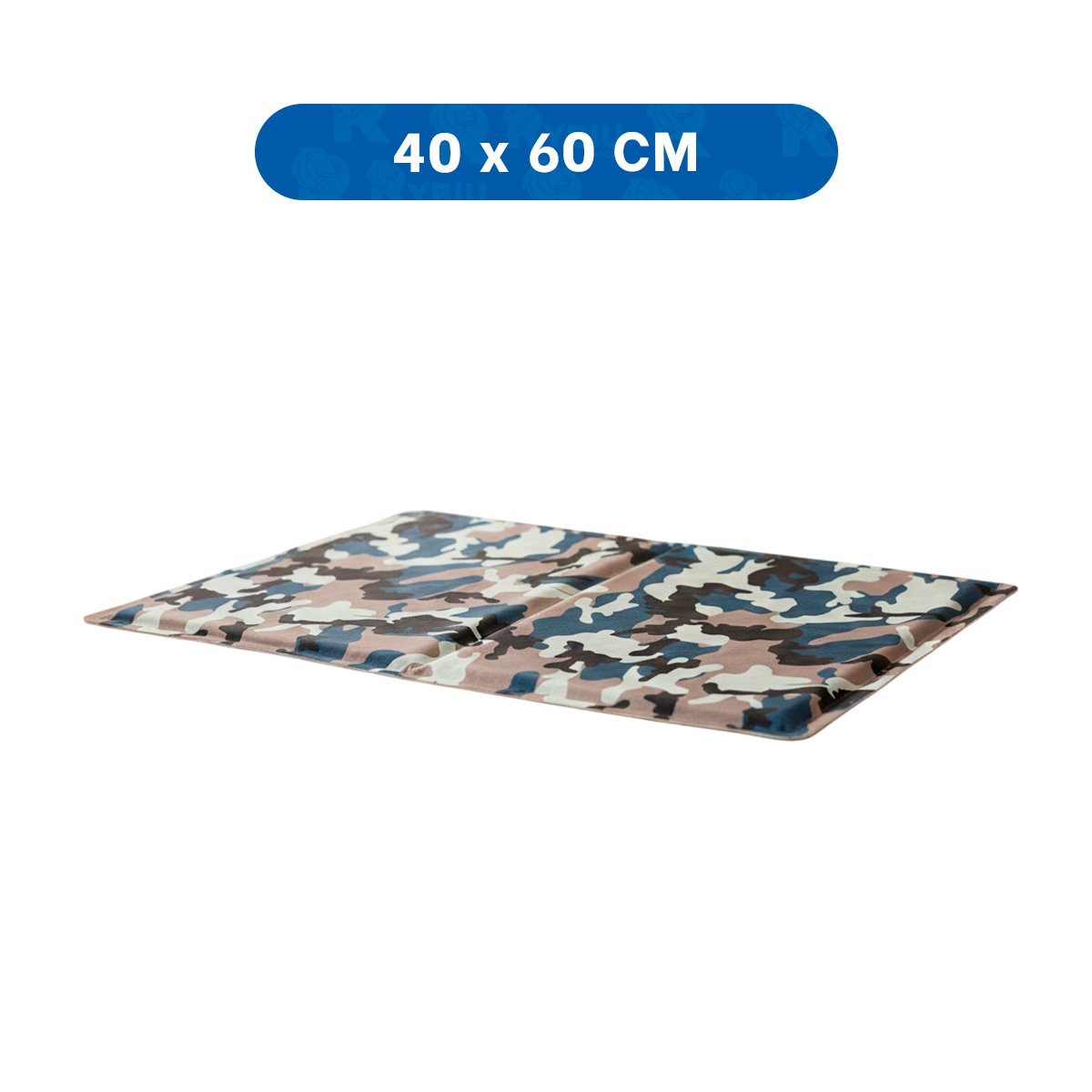 PACK2 CARPETA CON NUCLEO DE GEL REFRIGERANTE 40X60CM M MILITAR - 4