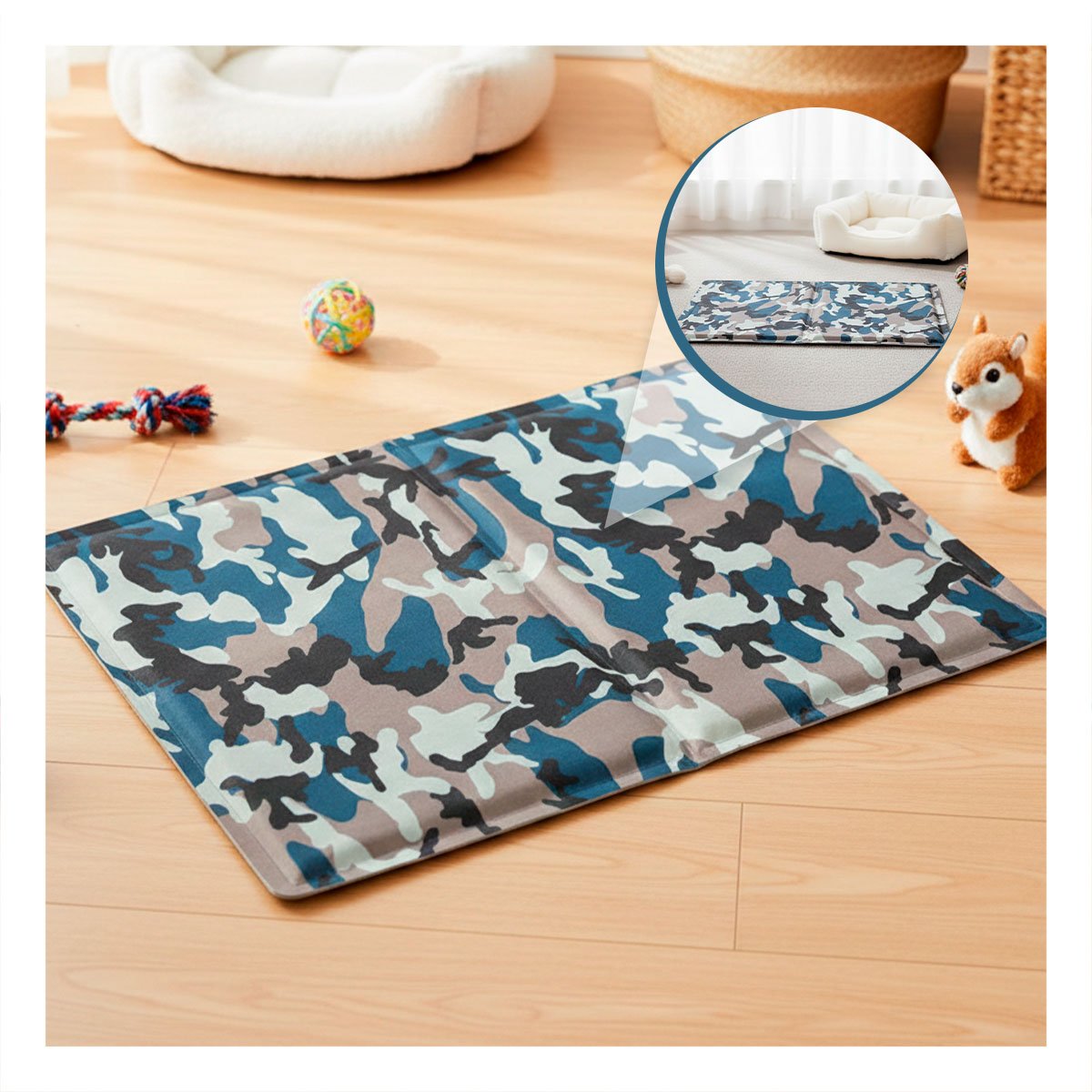 PACK2 CARPETA CON NUCLEO DE GEL REFRIGERANTE 40X60CM M MILITAR - 5