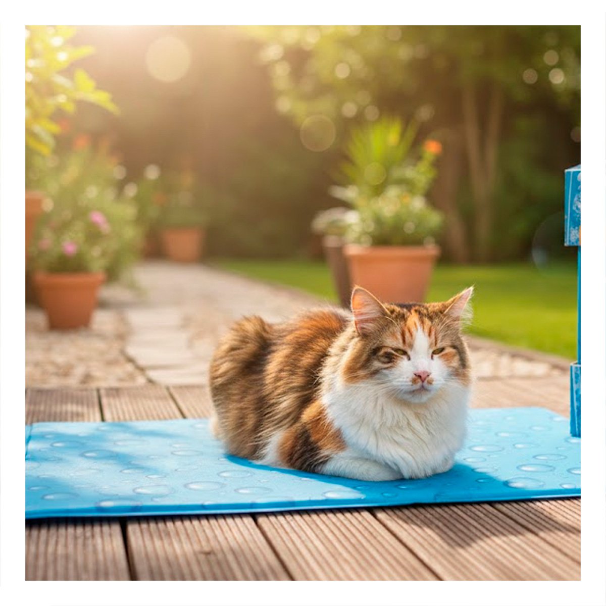 PACK2 TAPIZ CON ESTILO BURBUJA PARA AREA CANINA 50X65CM MD CELESTE - 3