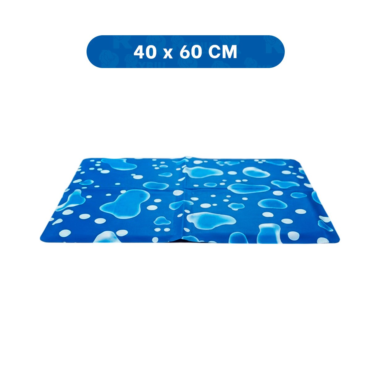 PACK2 COLCHONETA CON REGULACION TERMICA ESTILO BURBUJAS 40X60CM M AZUL - 4