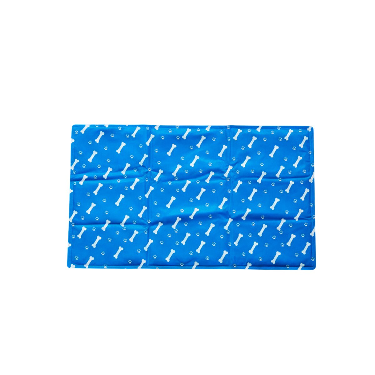 PACK2 DESCANSO PARA SUPERFICIE PLANA ESTILO HUESITOS 40X60CM M AZUL YREGALO STICKER - 2
