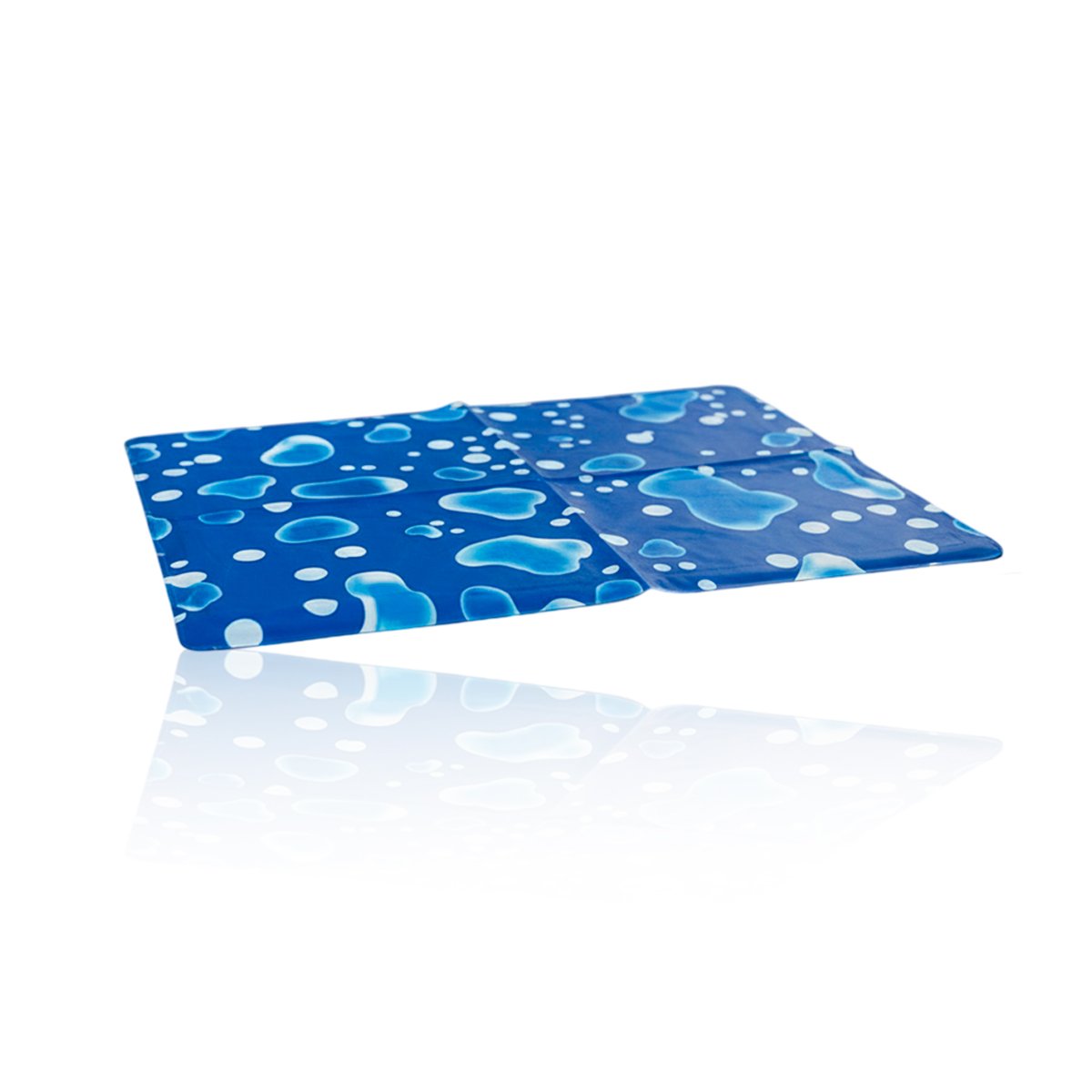 PACK4 COLCHONETA PRACTICA PARA HOGAR MODERNO ESTILO BURBUJAS 40X60CM M AZUL YPAPEL REGALO - 3