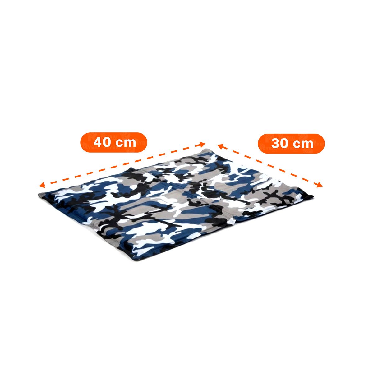 PACK4 SUPERFICIE REFRESCANTE PARA DESCANSO DIARIO 30X40CM S MILITAR YREGALO STICKER - 4