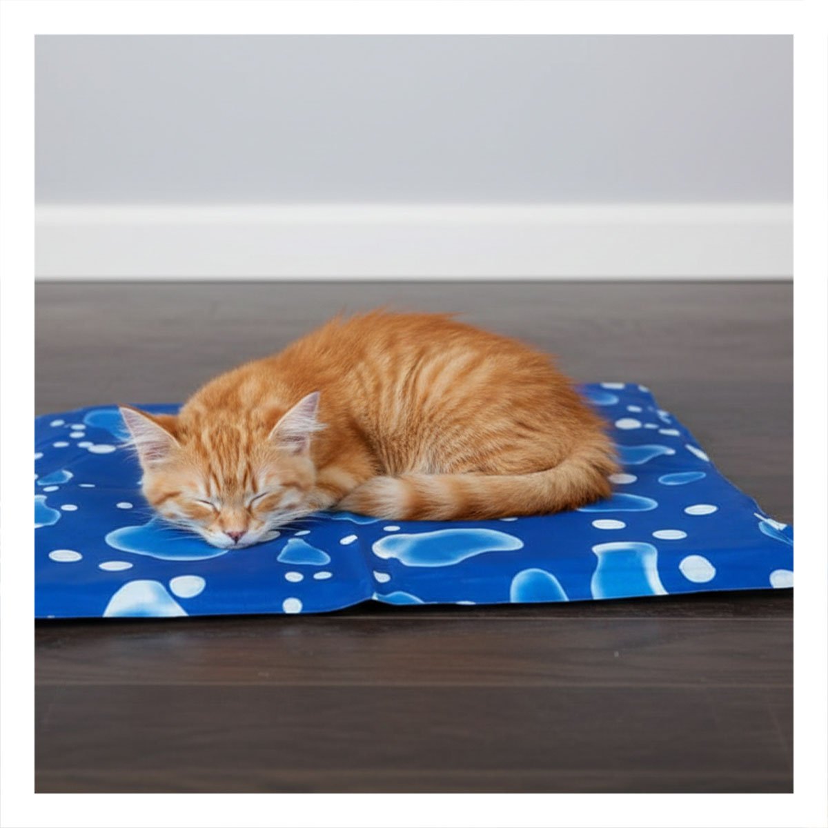 PACK4 COLCHONETA TERMICA PARA DESCANSO PROLONGADO 30X40CM S AZUL BURBUJA YPAPEL REGALO - 2