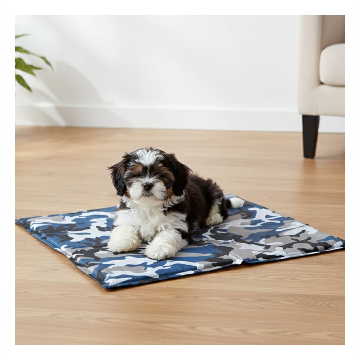 PACK4 BASE PORTATIL ANTICALOR PARA DESCANSO 30X40CM S MILITAR - 2