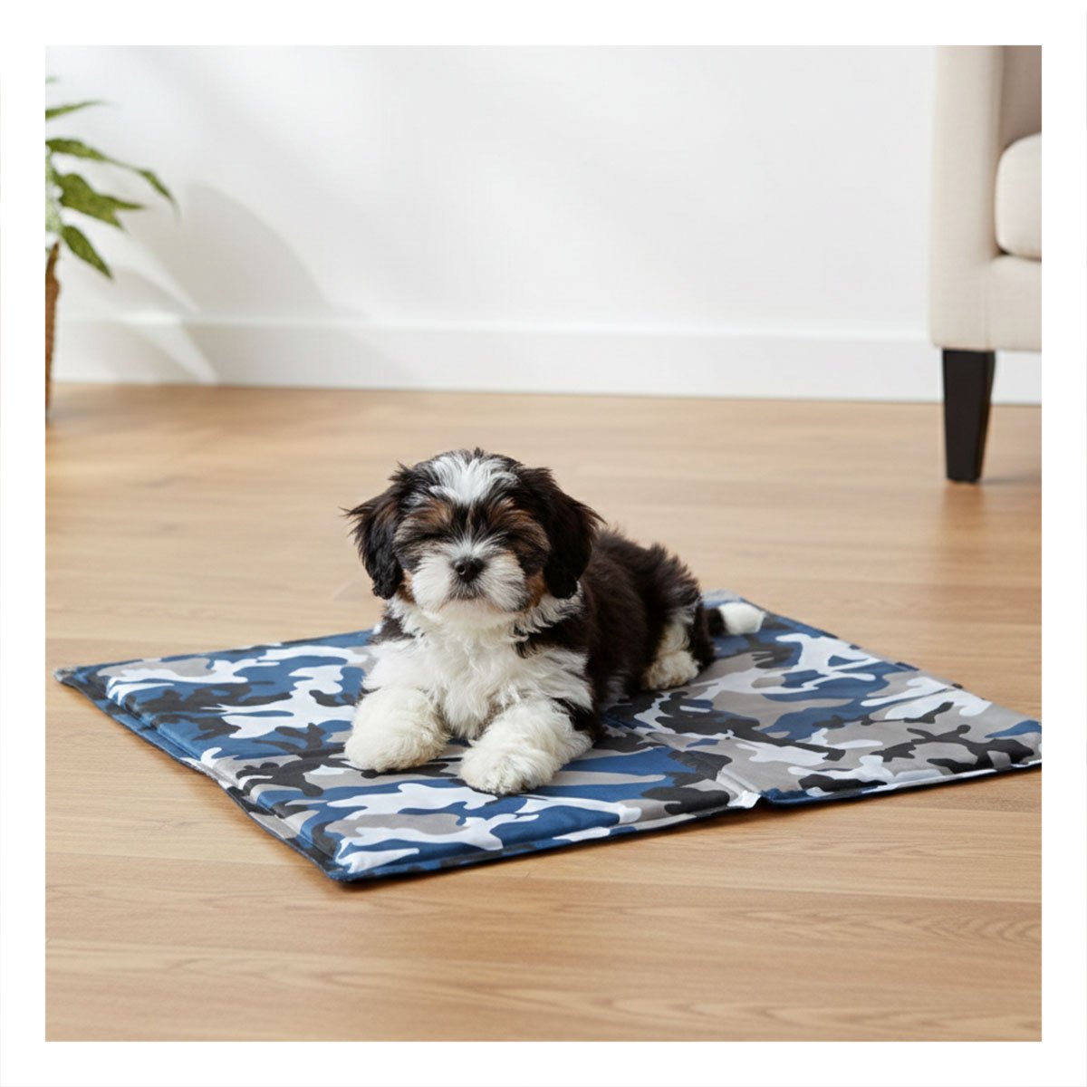 ALFOMBRA TERMICA FRESCA PARA ESPACIOS PEQUENOS 30X40CM S MILITAR YSTICKY - 3