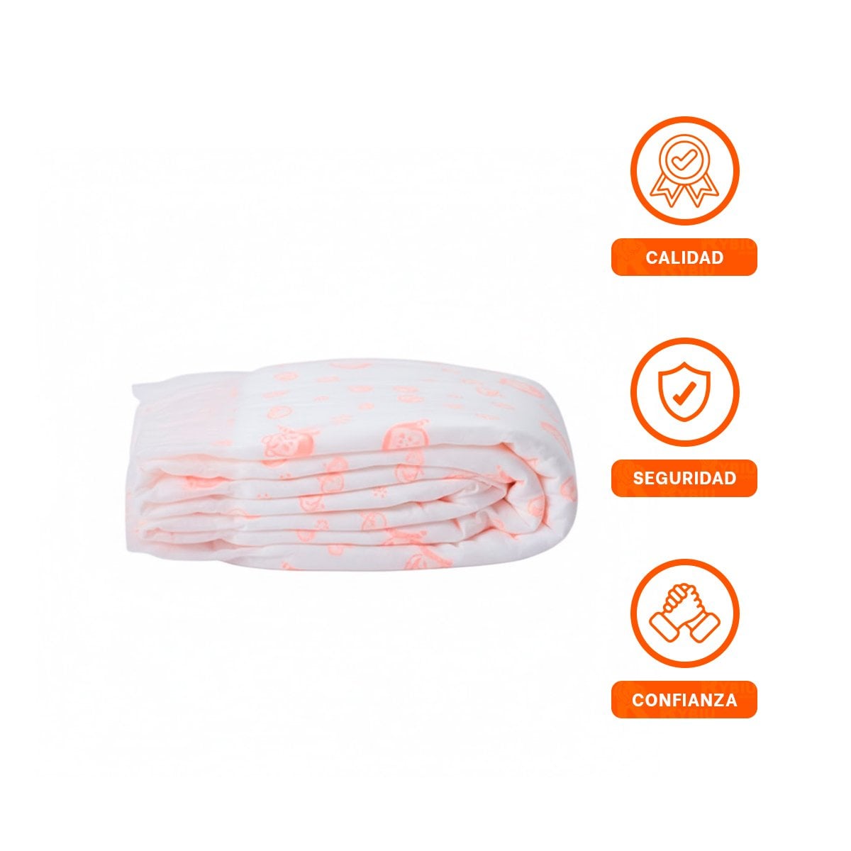 TOALLA DE PROTECCION INTERIOR COLOR ROSADO PERRO HEMBRA TALLA S ROSADO YSTICKY - 5