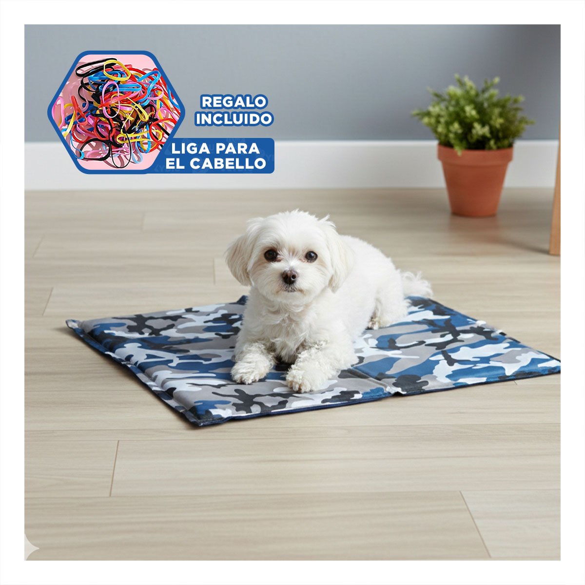 ALFOMBRA ANTICALOR LIVIANA PARA USO DIARIO 30X40CM S MILITAR YLIGAS REGALO - 2