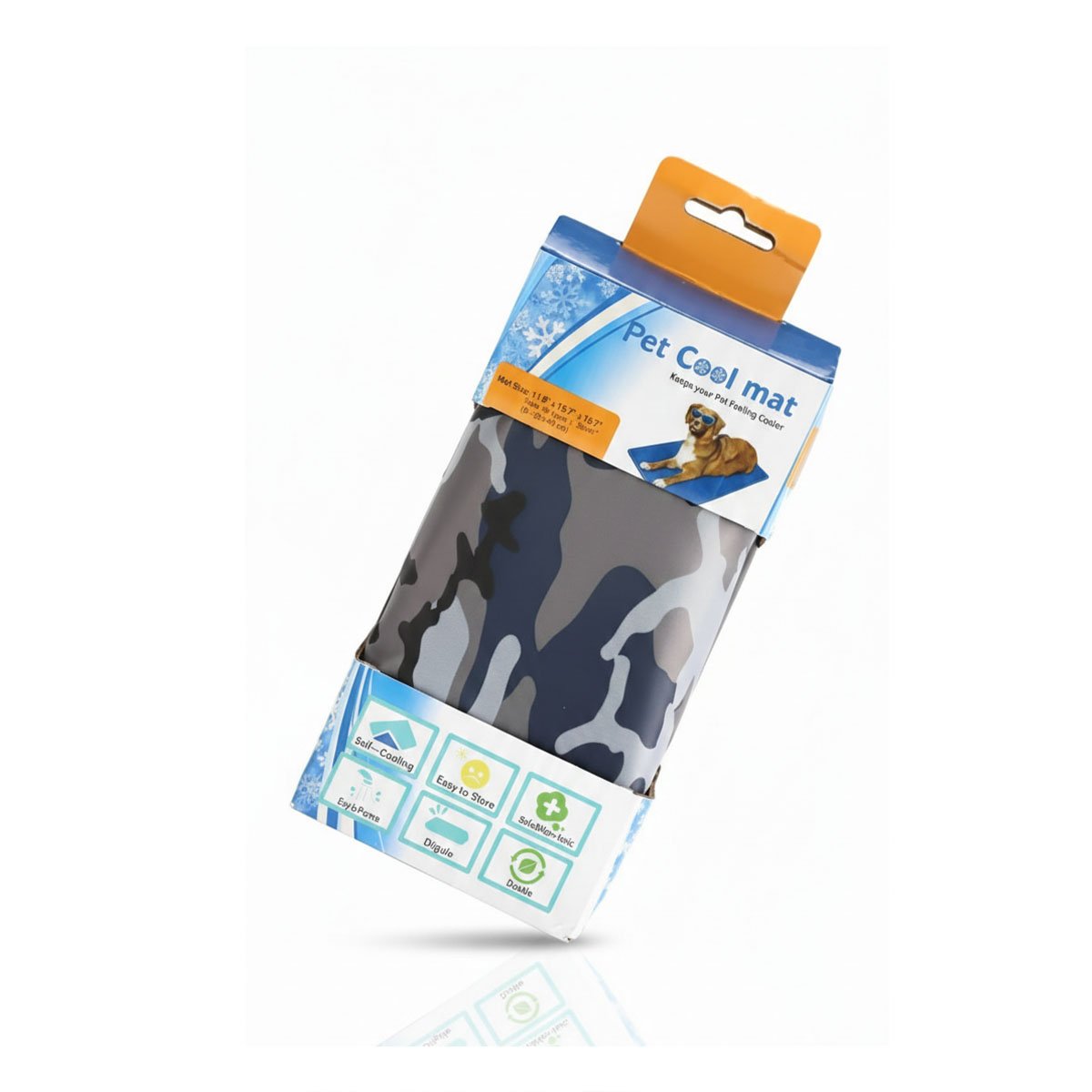 ALFOMBRA ANTICALOR LIVIANA PARA USO DIARIO 30X40CM S MILITAR YLIGAS REGALO - 5