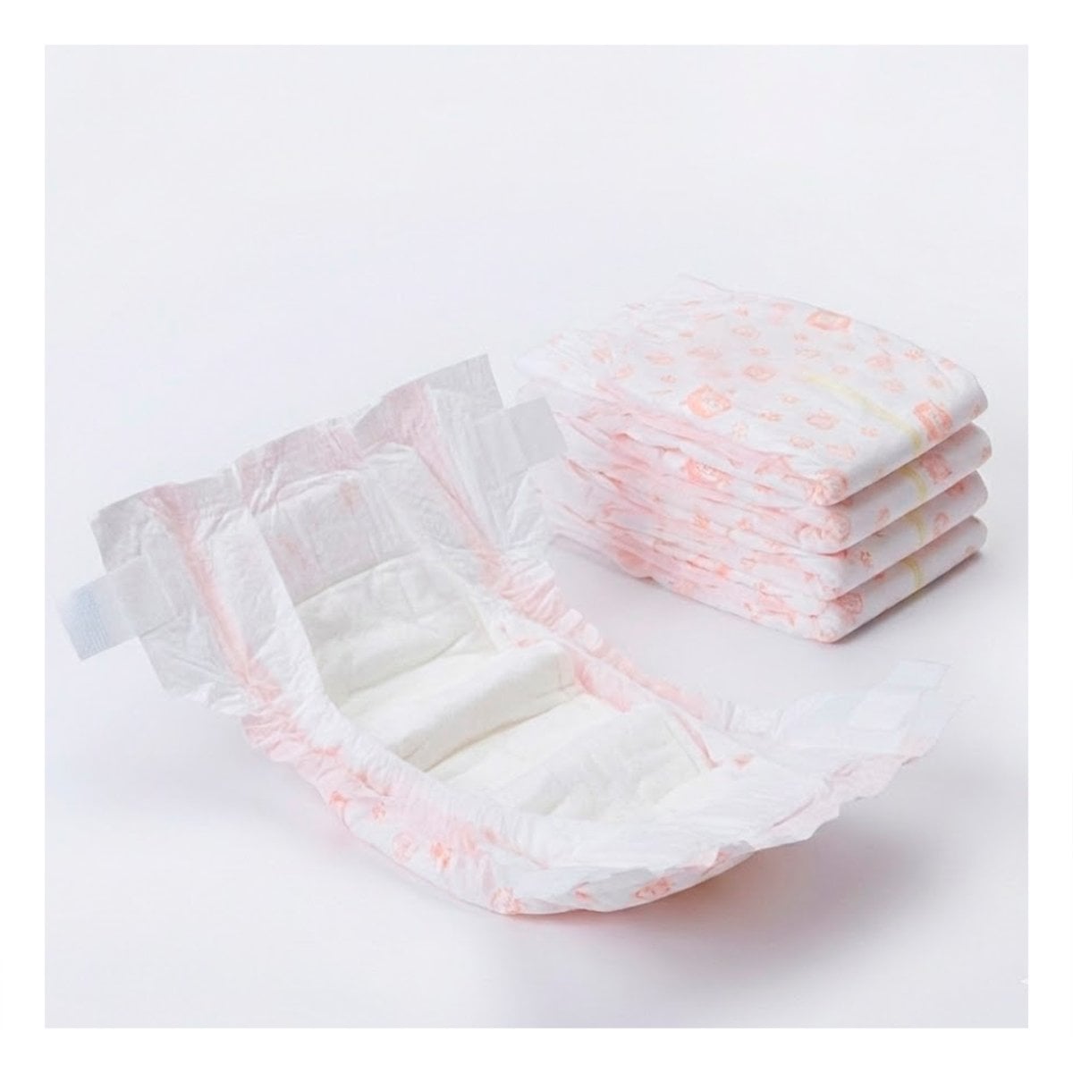 PACK2 FAJA CON SUJECION ESTABLE PERRO HEMBRA TALLA S ROSADO YREGALO STICKER - 2