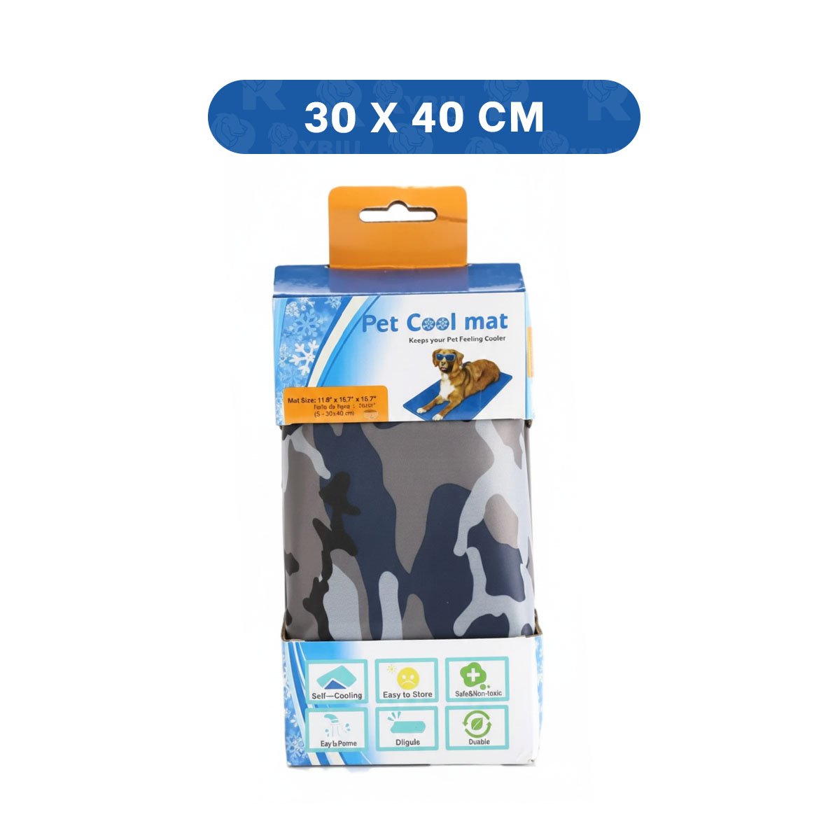 PACK2 BASE REFRESCANTE COMPACTA PARA INTERIOR 30X40CM S MILITAR - 4