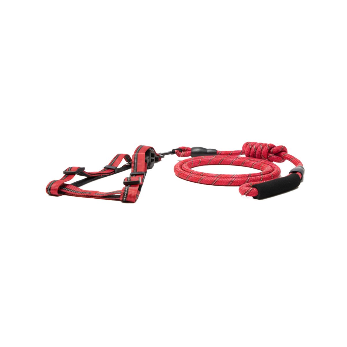 ARNES RESISTENTE Y LIGERO PARA CAMINATAS COMODAS 120CM ROJO YREGALO STICKER - 1