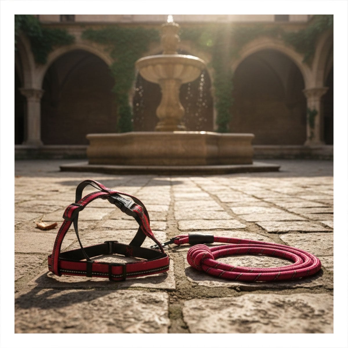 ARNES RESISTENTE Y LIGERO PARA CAMINATAS COMODAS 120CM ROJO YREGALO STICKER - 3