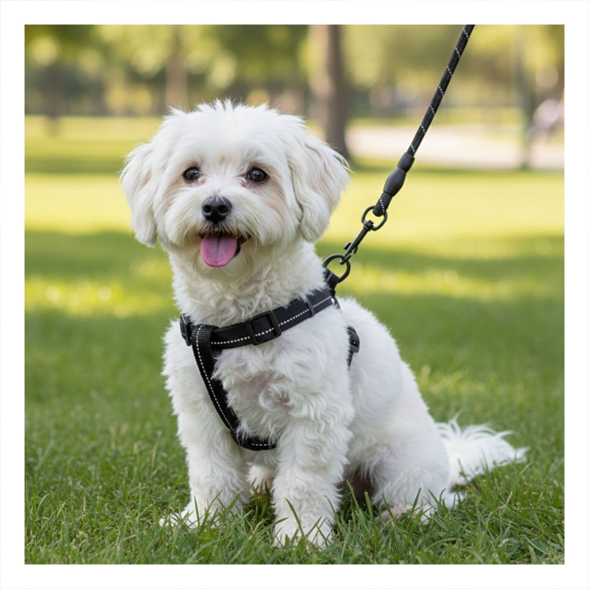 ARNES DE PASEO CON CORREA LARGA COLOR NEGRO 120CM NEGRO - 1