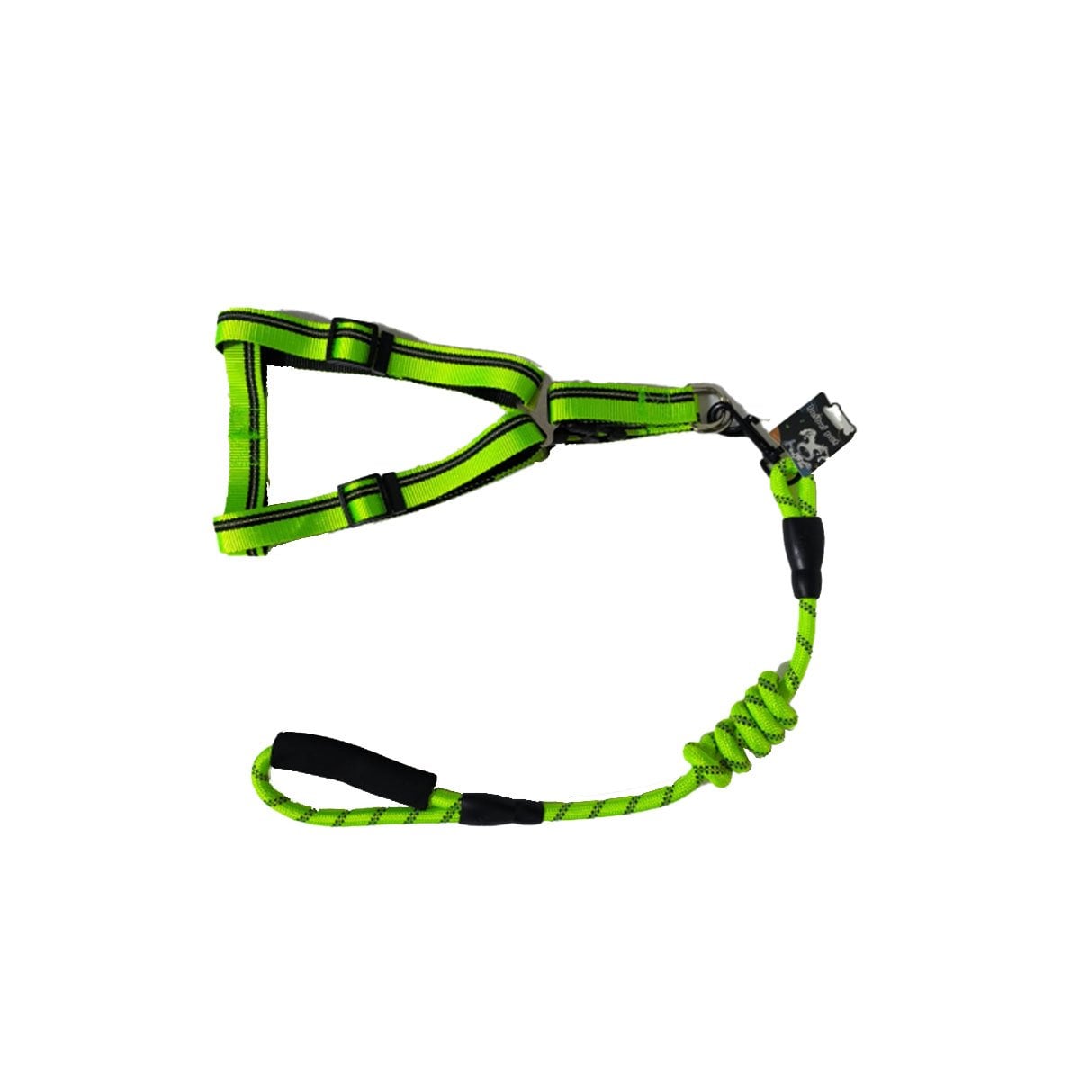 ARNES LIGERO Y AJUSTABLE PARA MASCOTAS ACTIVAS 120 CM VERDE YREGALO STICKER - 1