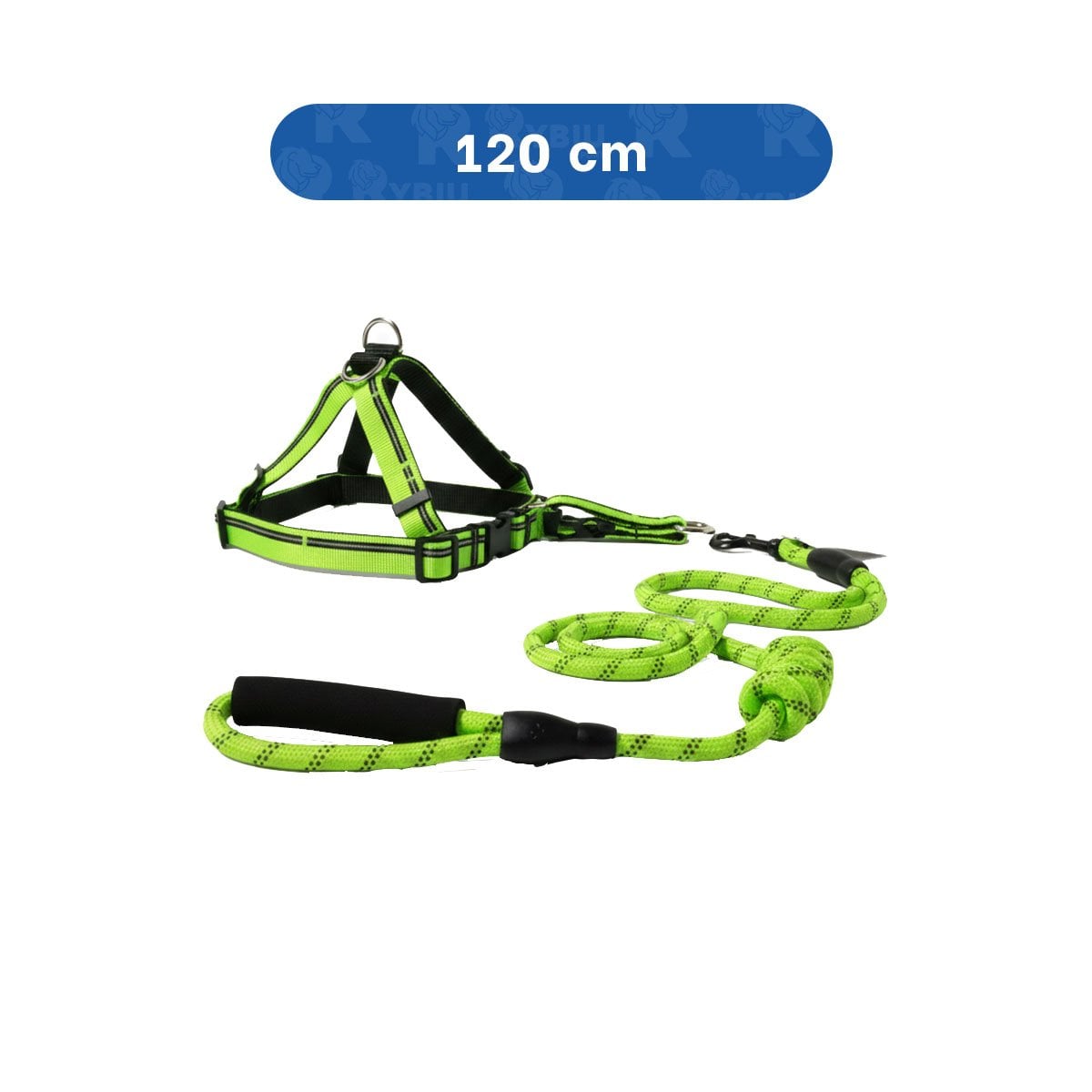 PACK2 SOPORTE EXTERIOR CON PECHERA Y SOGA 120 CM VERDE YREGALO STICKER - 4