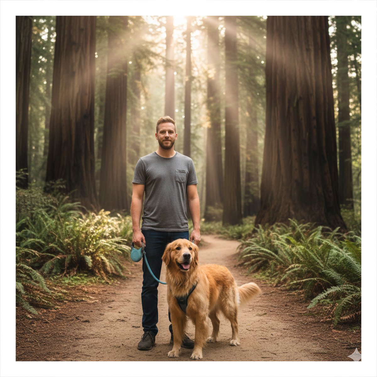 PACK2 IMPLEMENTO DE PASEO CON ARNES Y CORREA PARA MASCOTAS 120CM CELESTE - 5