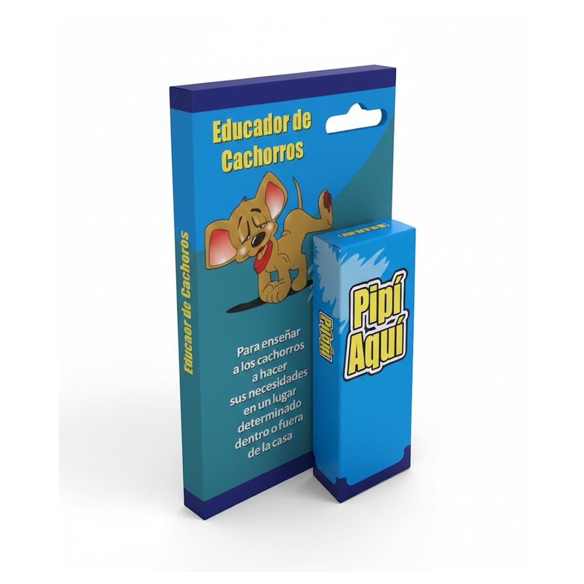 EDUCADOR QUE AYUDA A ENSEÑAR A CACHORROS A HACER SUS NECESIDADES CELESTE YREGALO STICKER - 1