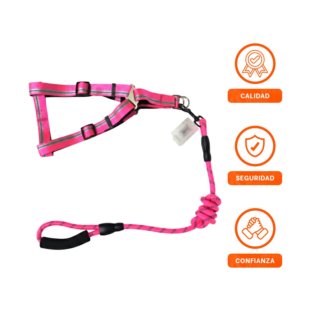 ARNES AJUSTABLE QUE BRINDA CONFORT DURANTE CAMINATAS 120CM ROSADO YPAPEL REGALO - 5