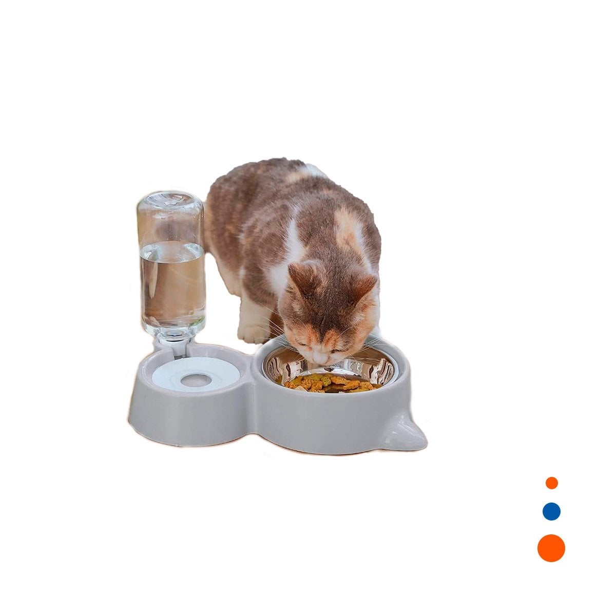 PACK4 ARTICULO PARA MASCOTA 2 EN 1 CON OREJITAS PARA CASA PLOMO YPAPEL REGALO - 3