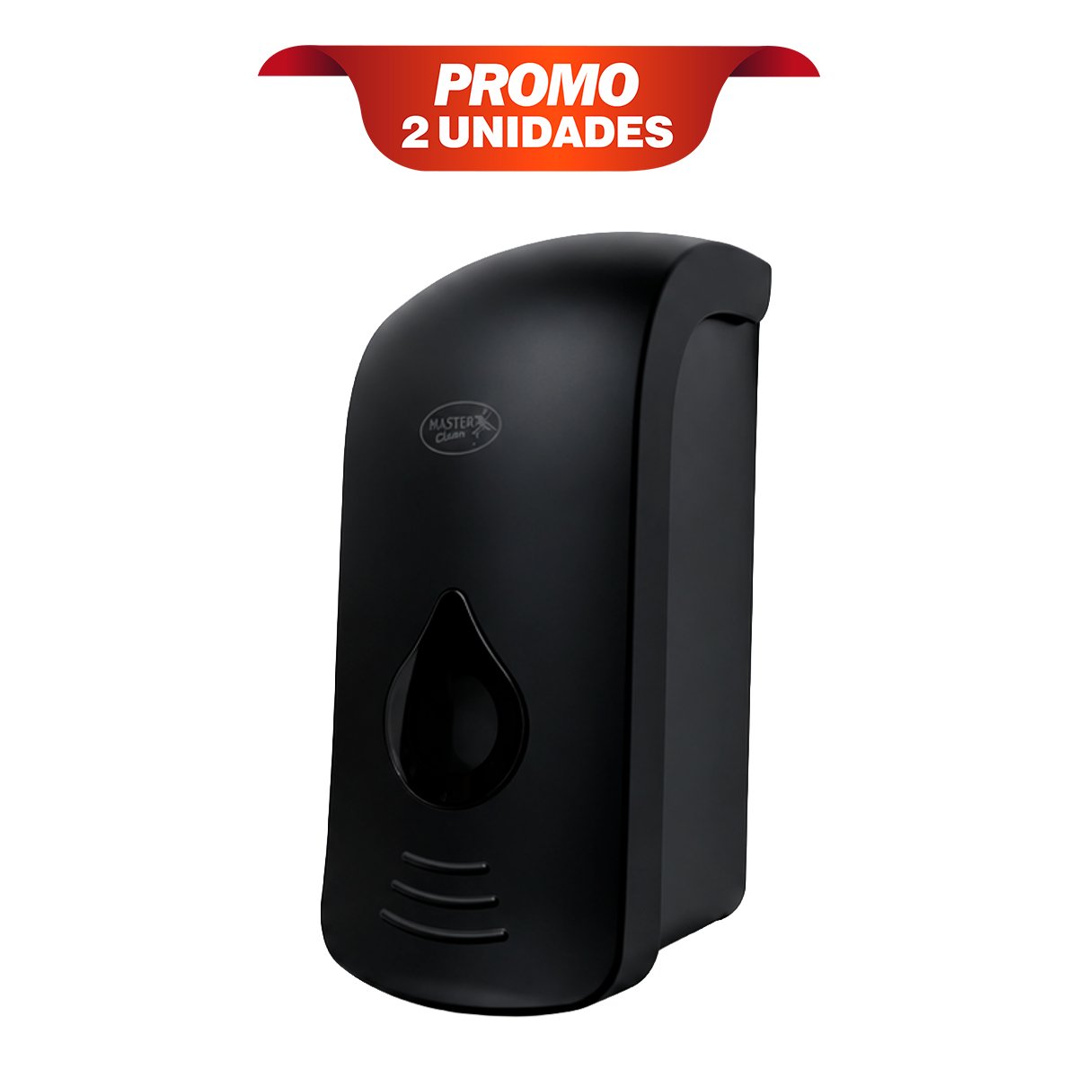 PACK2 ENVASE DE LIQUIDOS DE PARED NEGRO MODERNO PARA EL HOGAR Y COCINA DIARIO YPAPEL REGALO - 1