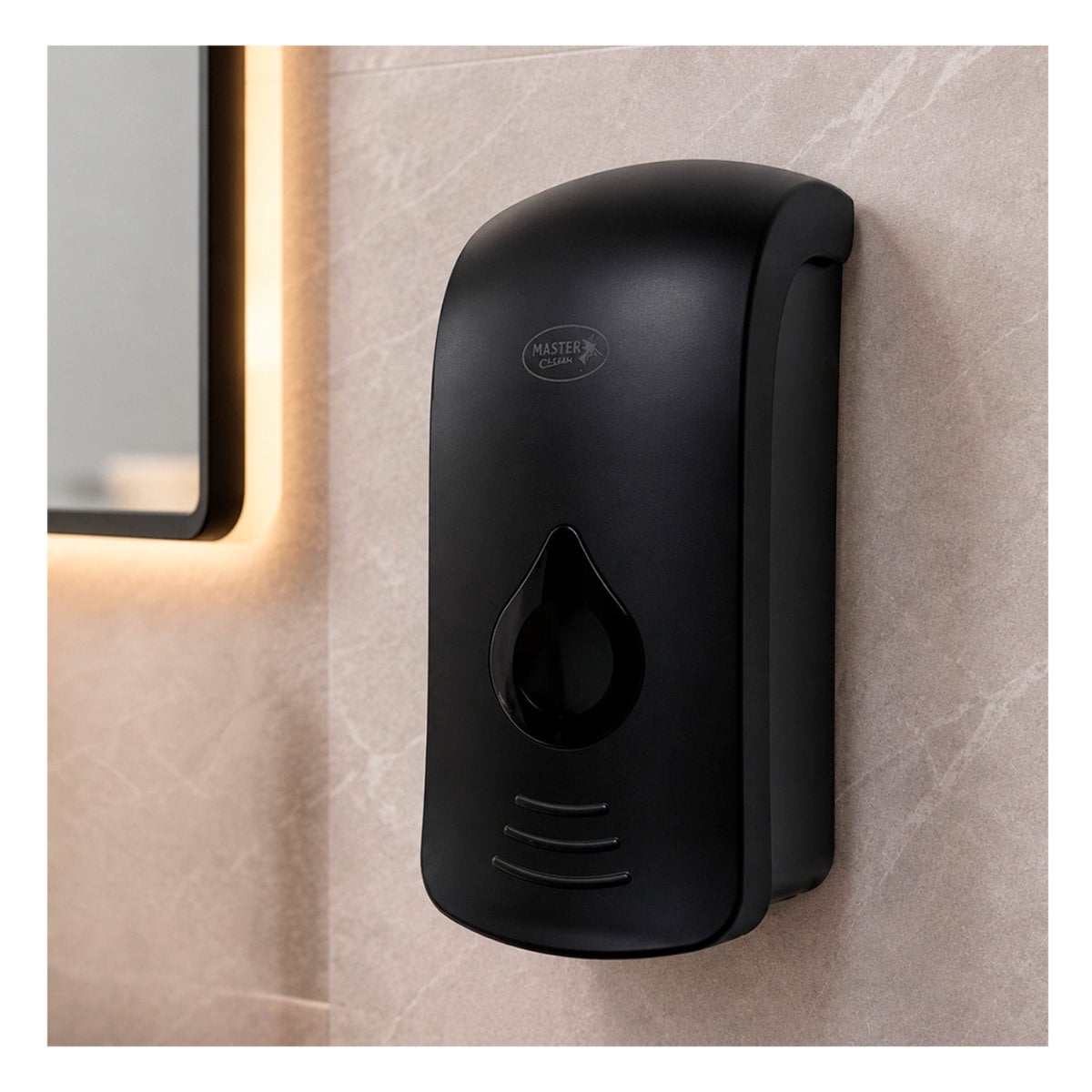PACK4 DOSIFICADOR DE DETERGENTE LIQUIDO DE PARED NEGRO DURADERO PARA COCINA YREGALO STICKER - 3