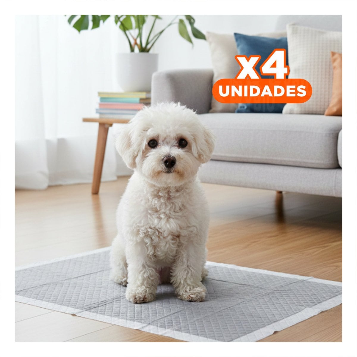 PACK4 TOALLA DESECHABLE DE USO DIARIO 60X45 CM TALLA M 50 NEGRO YPAPEL REGALO - 1