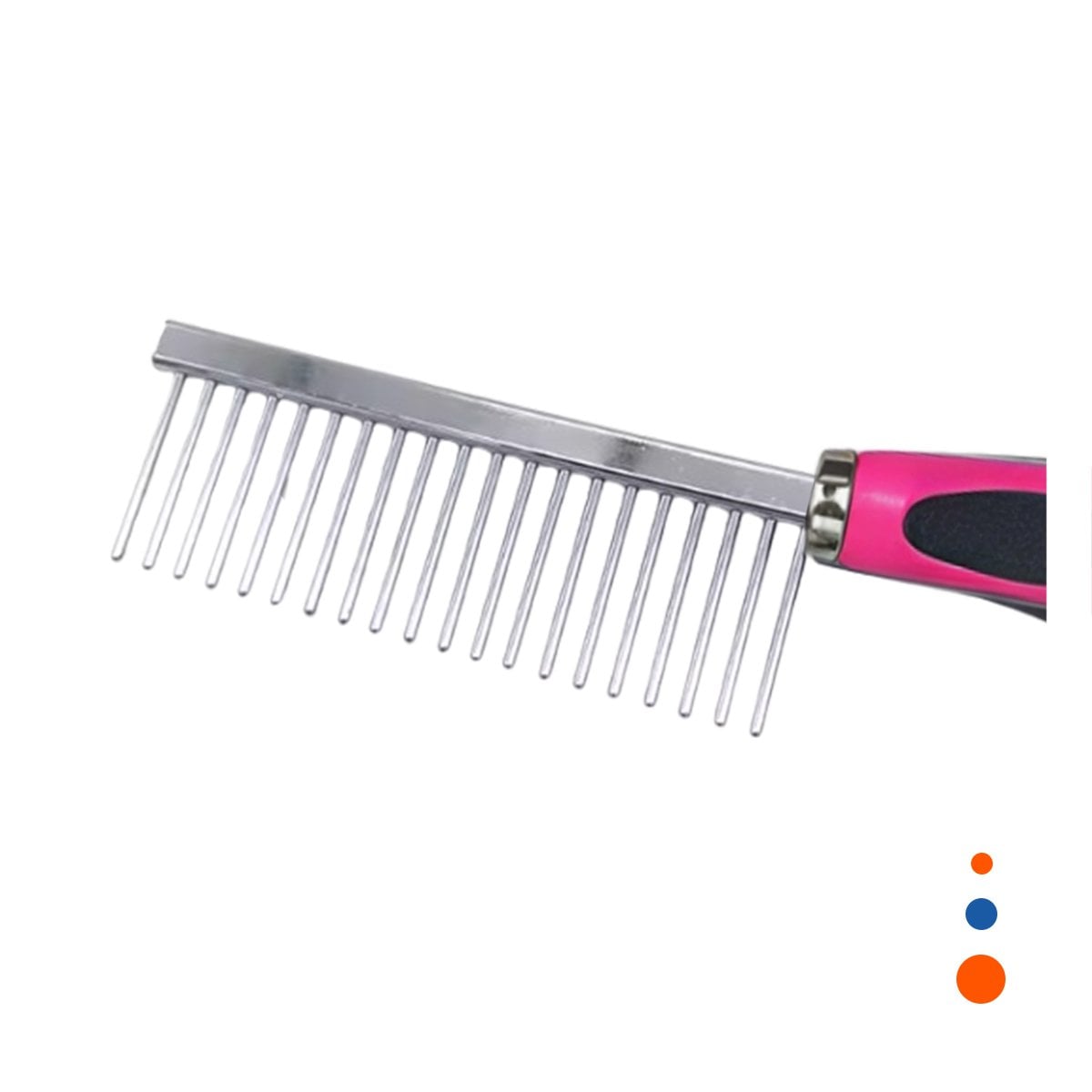 PACK4 RASTRILLO DE METAL COMODO Y FACIL DE USAR 37,7X50X21CM ROSADO YPAPEL REGALO - 3