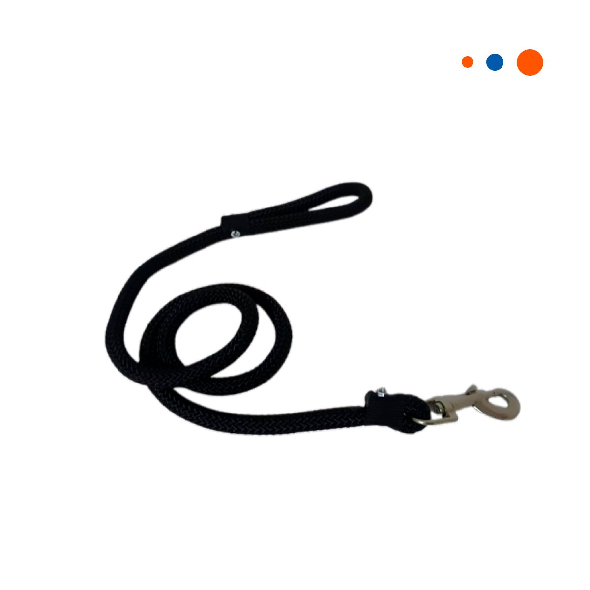 PACK2 CABLE PARA JUEGOS Y PASEOS AL AIRE LIBRE 1,10M NEGRO YREGALO STICKER - 2