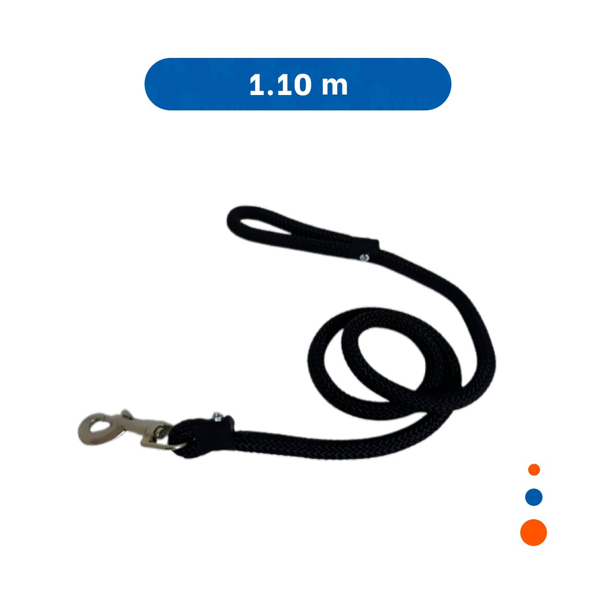 PACK2 CABLE PARA JUEGOS Y PASEOS AL AIRE LIBRE 1,10M NEGRO YREGALO STICKER - 4