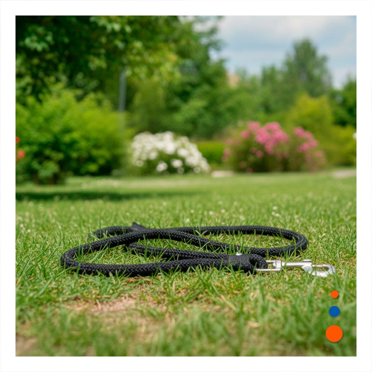 PACK4 CABLE RESISTENTE PARA ENTRENAMIENTO Y DIVERSION 1,10M NEGRO - 3