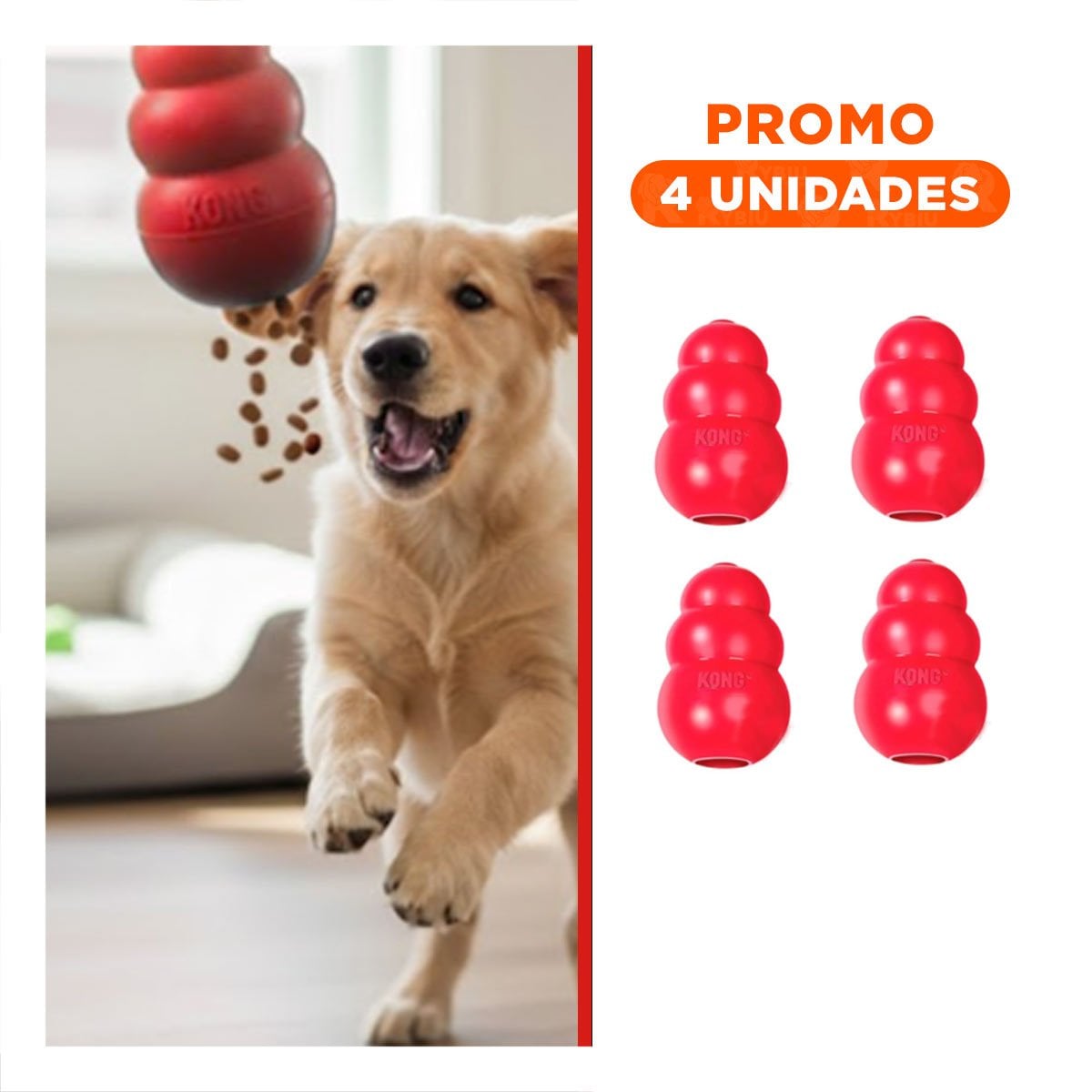 PACK4 COMPLEMENTO COLORIDO PARA JUEGO SEGURO AL AIRE LIBRE 10.5CM NARANJA - 1